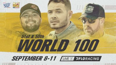Full Replay | 50th World 100 Friday at Eldora 9/10/21