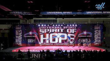 Omni Elite Athletix - Steel [2024 L4 Junior - D2 - Small Day 1] 2024 Spirit of Hope Grand Nationals