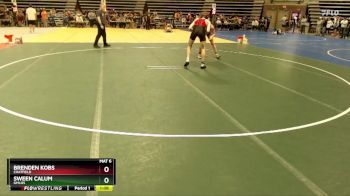 150 lbs Cons. Round 2 - Sween Calum, GMLOS vs Brenden Kobs, Chatfield