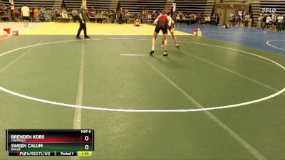 150 lbs Cons. Round 2 - Sween Calum, GMLOS vs Brenden Kobs, Chatfield