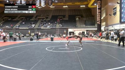 157 lbs Semifinal - Conner Harer, Rutgers-Unatt vs Ethan Mojena, Brown