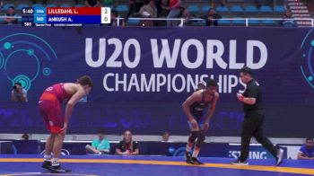 57 kg 1/4 Final - Luke Joseph LILLEDAHL, United States vs Ankush Ankush, India