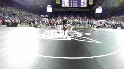 152 lbs Rnd Of 64 - Mia Chacon, Oregon vs Emery Anderson, Arkansas