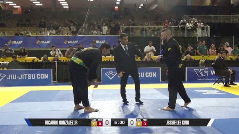 Jessie Lee King vs Ricardo Gonzalez Jr 2026 Pan Jiu Jitsu IBJJF Championship