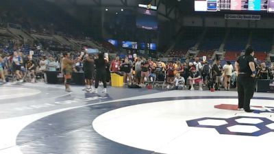 235 lbs Champ. Rd Of 64 - Brenda Banks, Pennsylvania vs Harleigh Cubbage, Oregon