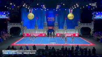 Prime Time All Stars - Senior Black [2026 L3 Senior - D2 - Small Day 2] 2026 UCA & UDA All Star Nationals