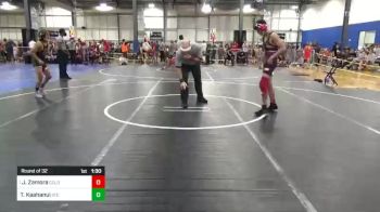 120 lbs Round Of 32 - Joe Zamora, Colorado Bad Boys vs Tyler Kaahanui, Atc