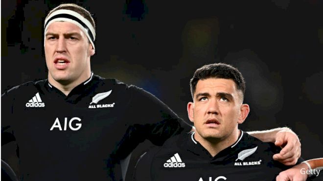 Hear From All Blacks' Brodie Retallick and Codie Taylor
