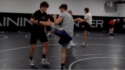 Levi Haines Drill Session