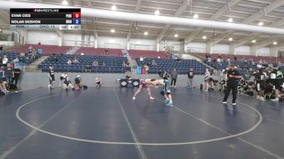 113 lbs Evan Cies, Pennsylvania Red vs Nolan DeShon, Ohio