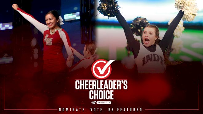 240 Nominations & Counting For Cheerleader's Choice School Spirit Spotlight