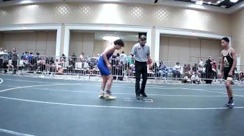 116 lbs Consi Of 8 #1 - Jackson Walker, Atc vs Frank Ramirez, Brawley Wr Ac