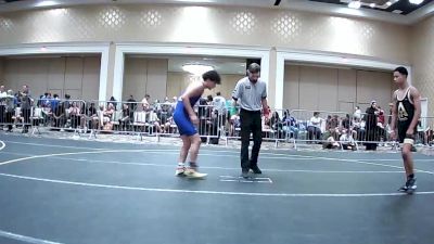 116 lbs Consi Of 8 #1 - Jackson Walker, Atc vs Frank Ramirez, Brawley Wr Ac