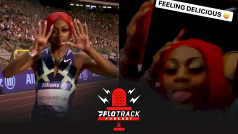 Sha'Carri Richardson Fades To 4th In 200m At Brussels Diamond League