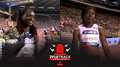 Christine Mboma Beats Jackson, Asher-Smith, Richardson In 200m Diamond League