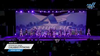 Python All Stars - Calabar Pythons [2025 L1 Senior Day 2] 2025 Athletic Championships Atlanta Nationals