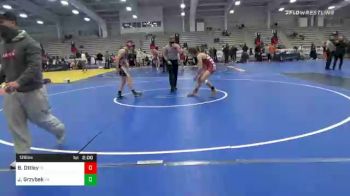 126 lbs Prelims - Brody Ottley, ID vs Jacob Grzybek, PA