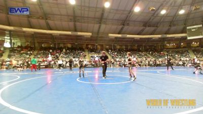 55 lbs Consi Of 16 #1 - Axel Gibson, Team Guthrie Wrestling vs Chance Eck, Brawlers Wrestling Club KS