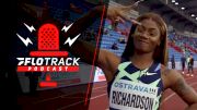 Sha'Carri Finishes 4th In Diamond League Return | The FloTrack Podcast (Ep. 340)