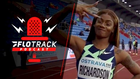 Sha'Carri Finishes 4th In Diamond League Return | The FloTrack Podcast (Ep. 340)
