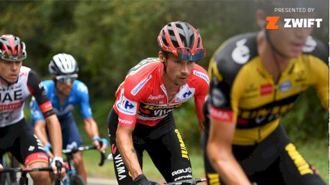 Consistency for Primož Roglič Going Into the Final Days Of La Vuelta a España | Chasing The Pros