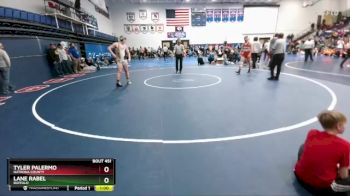 175 lbs 3rd Place Match - Tyler Palermo, Natrona County vs Lane Rabel, Buffalo
