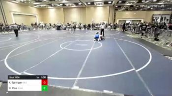 172 lbs Semifinal - Kode Springer, Salem Elite WC vs Nicholas Pina, Sunnyside Wr Ac