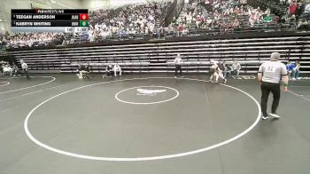 3A 138 lbs Quarterfinal - Kabryn Whiting, Union vs Teegan Anderson, Juab