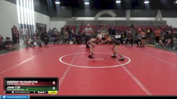 70 lbs Placement Matches (8 Team) - John Cox, Team Missouri (MO) vs Andrew Mlynarczyk, Junior Terps Xtreme (MY)