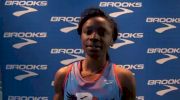 Courtney Okolo after blazing fast 53.21 400, fifth all-time at Brooks PR Invitational 2012