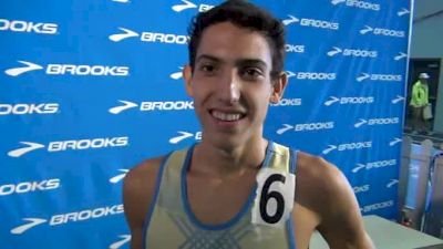 Daniel Vertiz another breakthrough win in 2 mile at Brooks PR Invite 2012