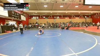 152 lbs Champ. Round 3 - Abdul Quraishi, James Logan vs Jayden Wanalista, Justin Siena