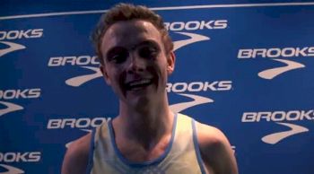Tyler Smith lobbies for Kick of the Week after strong finish in 800m at Brooks PR Invitational 2012