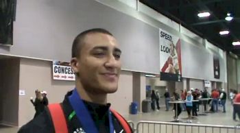 Ashton Eaton 1st Place Long Jump USATF Indoor Champs 2012