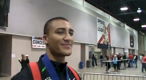 Ashton Eaton 1st Place Long Jump USATF Indoor Champs 2012