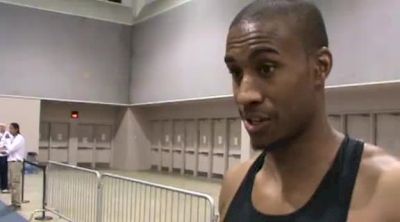Dexter Faulk False Starts 60 Hurdles USATF Indoor Champs 2012