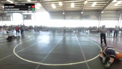 130 lbs Semifinal - Max Scott, Los Lunas Tigers vs Tyler Kilpatrick, AZ Tilters