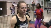 Jenny Simpson 1st Place 1500 USATF Indoor Champs 2012
