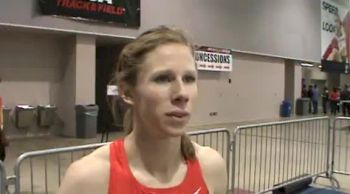 Phoebe Wright 2nd Place 800 USATF Indoor Champs 2012