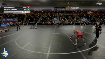 138 lbs Cons. Round 1 - Michael Clement, Decorah vs Makai Smalley, Odessa