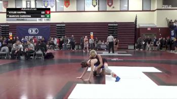 106 lbs Round 3 - Kyler Happel, Lisbon vs Marcus Cardona, West Liberty