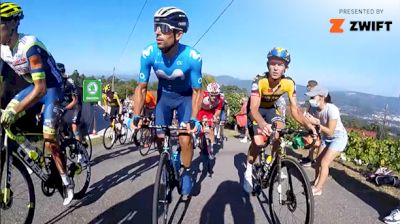 On-Board Highlights: Vuelta Stage 20