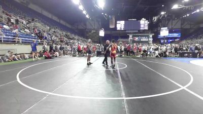 170 lbs Cons 64 #1 - Christopher Mance III, Georgia vs Ju Ju Mason, Virginia