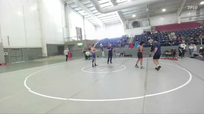 138 lbs Cons. Semi - Adan Merino, Ruby Mountain Wrestling Club vs Joseph Baumgartner, Sanderson Wrestling Academy