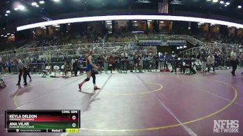 130 lbs Cons. Semi - Keyla Deleon, Freedom (Orlando) vs Ana Vilar, Flagler Palm Coast