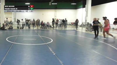 165 lbs Consi Of 32 #1 - Nick Moore, VA vs Frank Tagoe Jr, IL