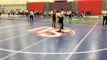 149 lbs 5th Place Match - Jaeckez Mendez, Alvernia University vs Tj Martin, Pennsylvania College Of Technology