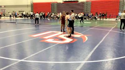 149 lbs 5th Place Match - Jaeckez Mendez, Alvernia University vs Tj Martin, Pennsylvania College Of Technology