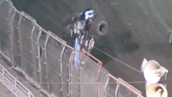Tony Gomes Flips Into The Fence At The Louie Vermeil Classic