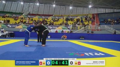 EDSON S. PASSOS vs JOSE RICARDO NUNES PEREIRA 2026 FPJJ Circuito Paulista GI Etapa 3
